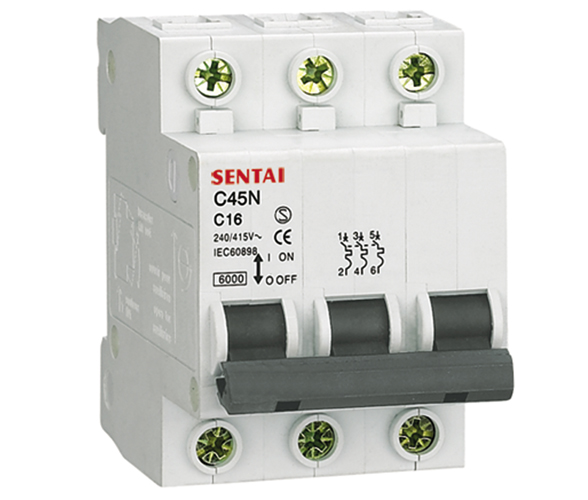 DZ47-63(C45N) series mini circuit breaker,rating miniature circuit breakers manufacturers from china