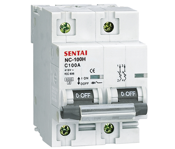 NC-100H series mini circuit breaker manufacturers from china