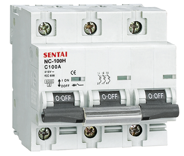 NC-100H series mini circuit breaker manufacturers from china