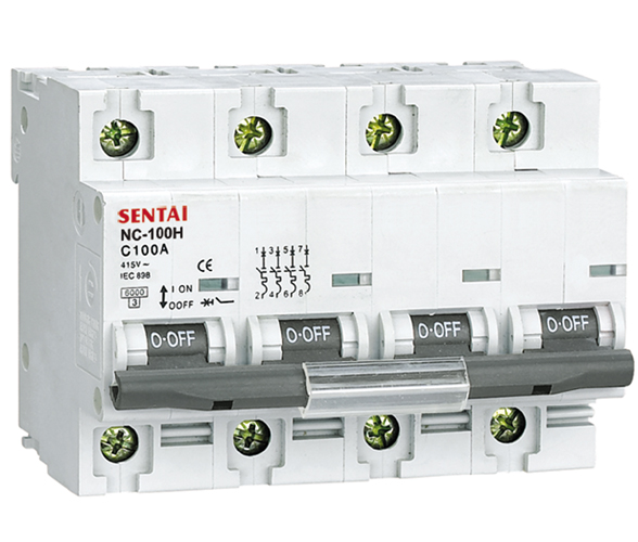 NC-100H series mini circuit breaker manufacturers from china