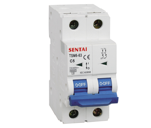 TSM6-63 series mini circuit breaker manufacturers from china