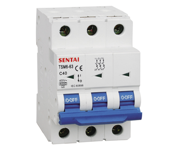 TSM6-63 series mini circuit breaker manufacturers from china