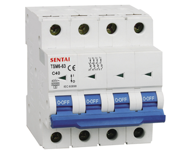 TSM6-63 series mini circuit breaker manufacturers from china