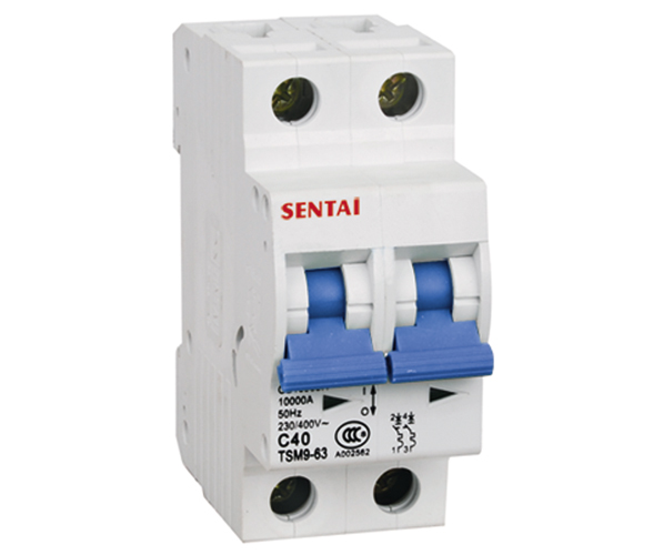 TSM9-63 series mini circuit breaker manufacturers from china