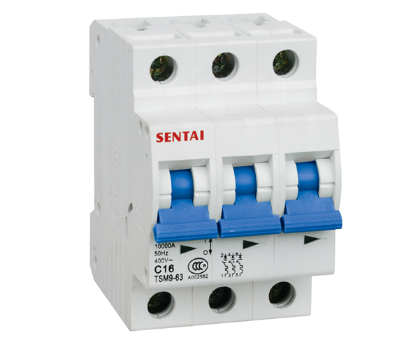 TSM9-63 series mini circuit breaker manufacturers from china