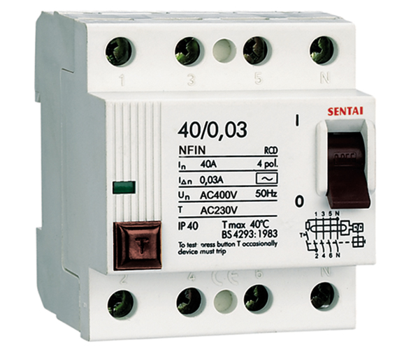 NFIN series earth leakage circuit breaker manufacturer from China