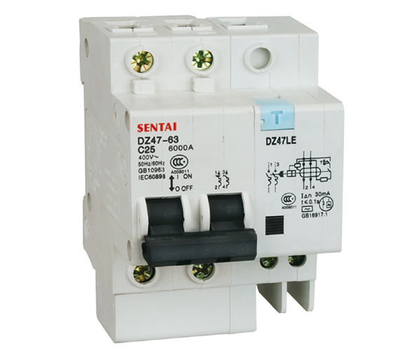 DZ47L(C45L) earth leakage circuit breaker 