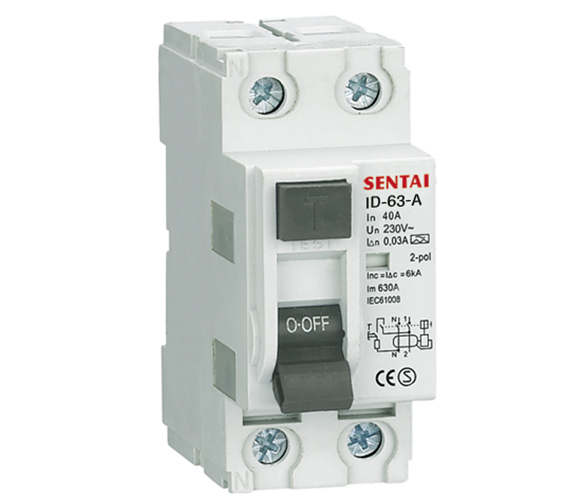 ID series earth leakage circuit breaker manufacturers from china