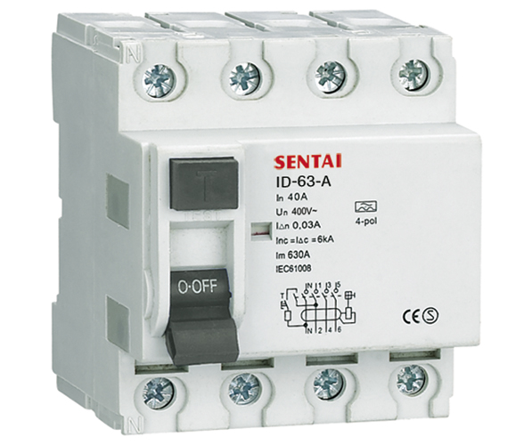 ID series earth leakage circuit breaker manufacturers from china