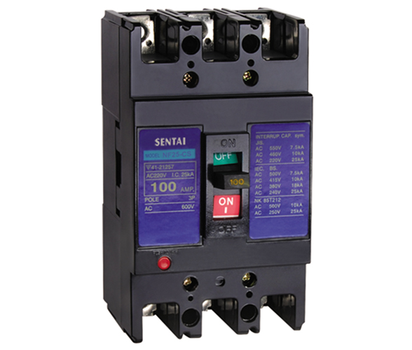 NF-CS series moulded case circuit breaker exporters from China