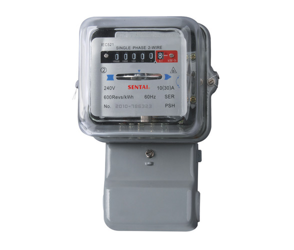 DD862 series Single Phase Electromechanical Energy Meter