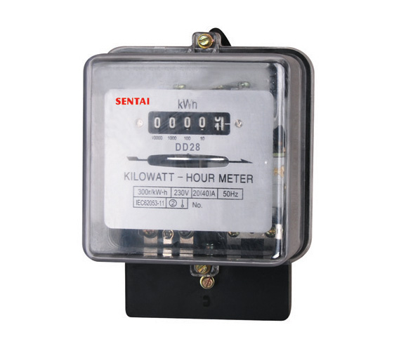 DD28 series Single Phase Energy Meter