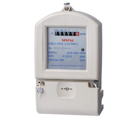 DDS833 series single phase electronic energy meter