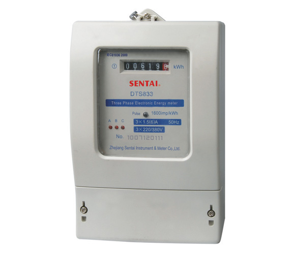 DTS833 series Three Phase Electronic Energy Meter