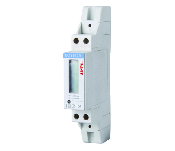 DDS833B series DIN Rail Energy Meter