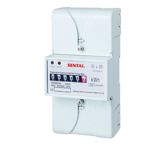 DDS833A series din rail energy meter manufacturers from china
