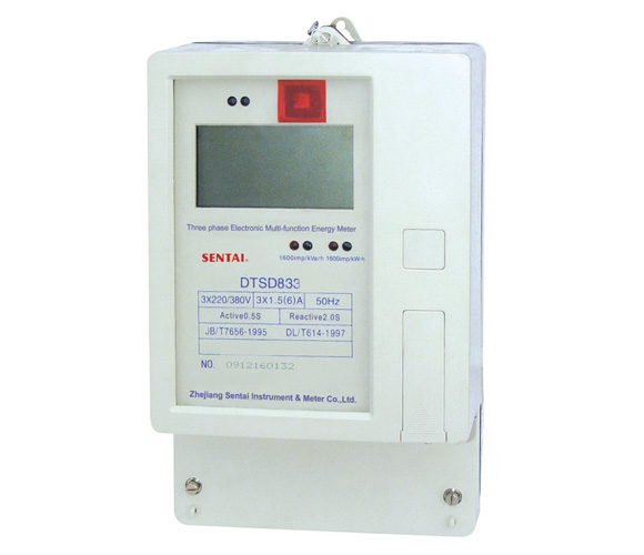 DTSD833 series Multi-function Energy Meter